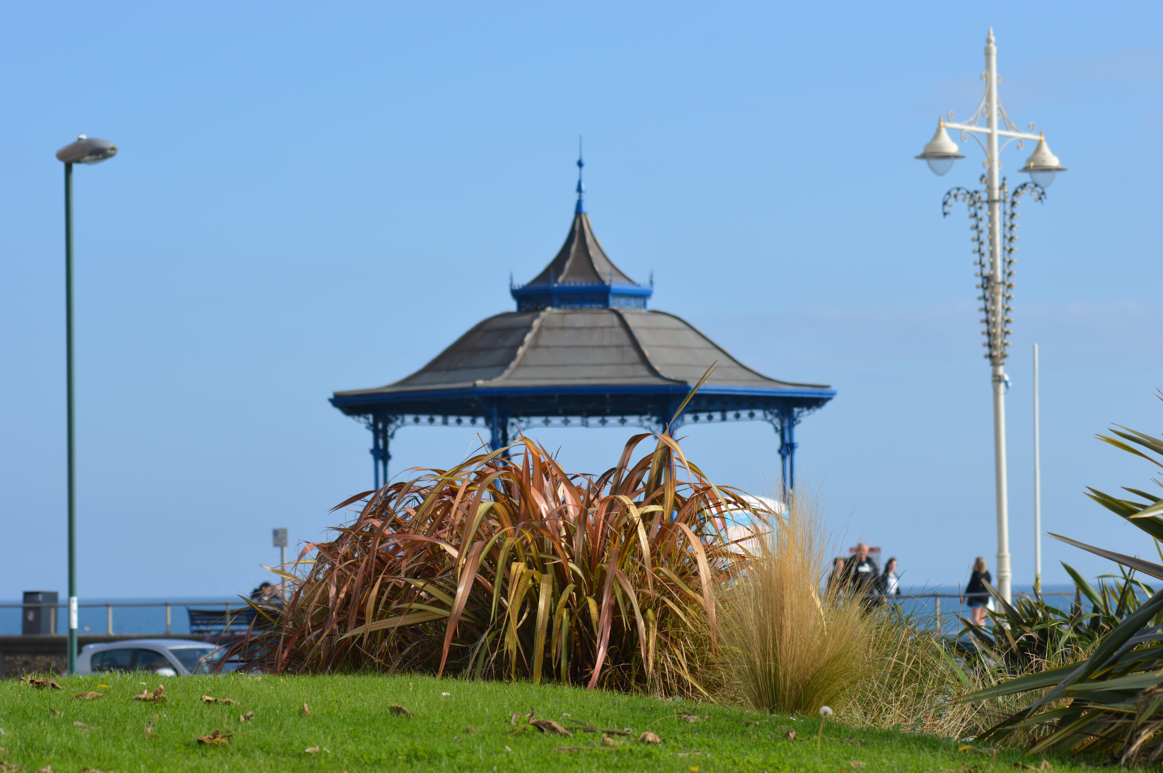 The bandstand on Bognor Regis seafront